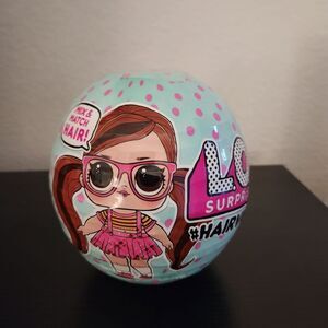 L.O.L Surprise! Hair Vibes Cube Mix And Match Hair 2019 Edition
